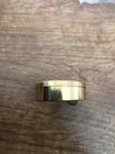 Antique Finish Brass Pocket Compass - Old Vintage Style - Nautical Keychain
