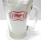 Vintage Miller High Life Beer Glass Pitcher Mug 7  Tall