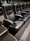 Lot Of 70 Used Theater Seating Cinema Movie Auditorium Chairs Seats Black