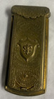 Victorian W Avery   Son The Quadruple Golden Casket Fleur De Lis -needle Holder