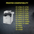 Refill Ink Bottle For Ecotank Ept502 Et-4760 Et-2760 Et-2750 Et-3760 Et-2850