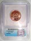 2018-julie Bitcoin Penny Copper Icg Ms64  Pl