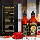 New 2 Packs Premium Underwood Ranches Sriracha Chili Hot Sauce  2 X 17oz  