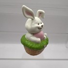  Vintage Russ    somebunny Loves You    Bunny Rabbit Wind Up Toy Working