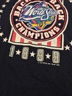 Vintage 90s 1999 New York Yankees Mlb World Series Champions T-shirt Size Xxl