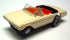 Aurora Vibrator Ho Fair 1962 Ford Galaxie Convertible White Running Chass Tjet