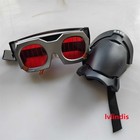 Zenless Zone Zero Grace Howard 1 1 Handmade Goggles Knee Armor Cosplay Prop Toy