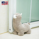 Marwood Cute Door Stopper Decorative Door Stops For Home And Office  Alpaca Weig