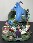 Disney Aladdin Share A Dream Come True Parade Float Snow Globe  whole New World 
