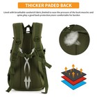 25l Tactical Military Backpack  Army Rucksack Waterproof Casual Hiking Daypack