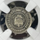 1881 Colombia 2 1 2 Centavos Ngc Ms63 Lot g1644 Choice Unc 