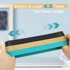 36pcs Large Rubber Bands Heavy Duty  Size 107  Thick