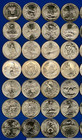 2010-2021 National Park Quarter 56 Coin Uncirculated Set   All Denver Mint 