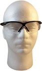Jackson Nemesis Safety Glasses Black Frame With Fog Free Clear Lens