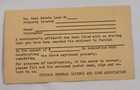 U s  Postal Postcard 1910 s 1 Cent Green Washington Stamp