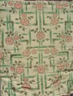 Vintage Slumbersound Esmond Pelage Wool Blanket Reversible Pink Green Aprox 6x5