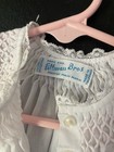 Vintage Feltman Bros Hand Smocked White Heirloom Baby Dress
