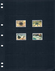  3 00 Scott Value - 1986 Norfolk Island Marine Life Rays Starfish Cv Mnh Nh Um