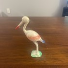 Lot Of 4 Vintage 60   s Plastic Toys cake Toppers decorations-clown  Stork  Chick