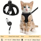 Pet Cat Harness And Leash Escape Proof Adjustable Vest For Cats
