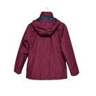 Merrell Bandol Insulated Parka Jacket Burgundy Womens Small Thinsulate Platinum