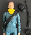 Marx Johnny West Us Cavalry   Accessories Blue Body Vintage