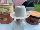 Vintage Excellent Stetson 40s Twenty Taupe Will Custom Shape  7-1 4    7-3 8
