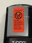 Zippo 2004 Click Poster Click Club Lighter Sealed In Box G633