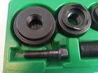 Greenlee 735bb Round Knockout Tool Punch Kit 1 2  To 1-1 4  Ball Bearing
