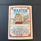 1986 Garbage Pail Kids Sticker  96a Distorted Dot Gpk Series 3 Vintage