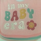 New Infant Bibs Girl  in My Baby Era  Absorbent    Neat Solutions