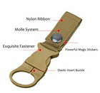 Hanging Bottle Buckle Clip Carabiner Backpack Belt Buckle Water Bottle Bracket