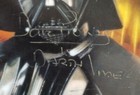 Davis Prowse Autographed Hamilton Collection 1997 Star Wars Darth Vader Plate