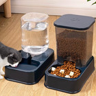 Automatic Cat And Dog Feeder With Drinker - Pet Food Bowl And Drinker Set smart 