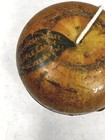 Antique Tin Apple Candy Advertising String Lg 4 High Holder Shenandoah Va 1900