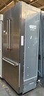 Thermador T36bt925ns 36  French Door Bottom Freezer Refrigerator - Stainless
