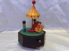 Schmid Bros Wooden Carousel Musix Box
