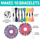 Creativity For Kids Best Friends Bracelets Mini Craft Kit  Create 10 Multi 