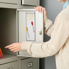 Dry Erase Board  To Do List White Board  With 6 Pencil  magnetic White Board