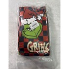 Grinch Christmas 4 Pc Bathroom Decor Set Shower Curtain Rugs Toilet Seat Cover