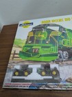 1 87 Athearn John Deere Ho Scale Train Set 50  Flat Car With 2 9620 Tractors