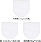 50pcs Vinyl Record Inner Sleeves  Transparent Protection Album Covers  Lp Anti-s