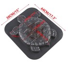 Turtle Shaped Stepping Stone Mold Concrete Cement Diy Paver For Garden Driveway