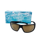 Smith Guides Choice Sunglasses Matte Black Chromapop Polarized Bronze Mirror New