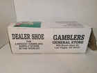 Acrylic Dealer Shoe 6 Deck Las Vegas Style In Box From Gamblers General Store Nv