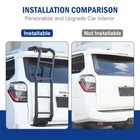 Rear Tailgate Door Extension Step Ladder Climbing For 4runner 2010  Accessories
