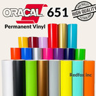 24  X 30 Feet  360 Inches  Oracal 651 Permanent Vinyl Graphic Cutter Film Shrink