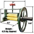 Big Dry Squid Iron Grinder Hand Press Cast Extractor Sugar Cane Juicer Manual 