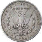1881 S Morgan Silver Dollar Vf Very Fine  1 Coin Collectible