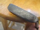 Vintage Macgregor Tommy Armour Iron Master s Putter Yellow Shaft Golf Club